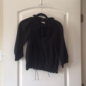 Black joie top